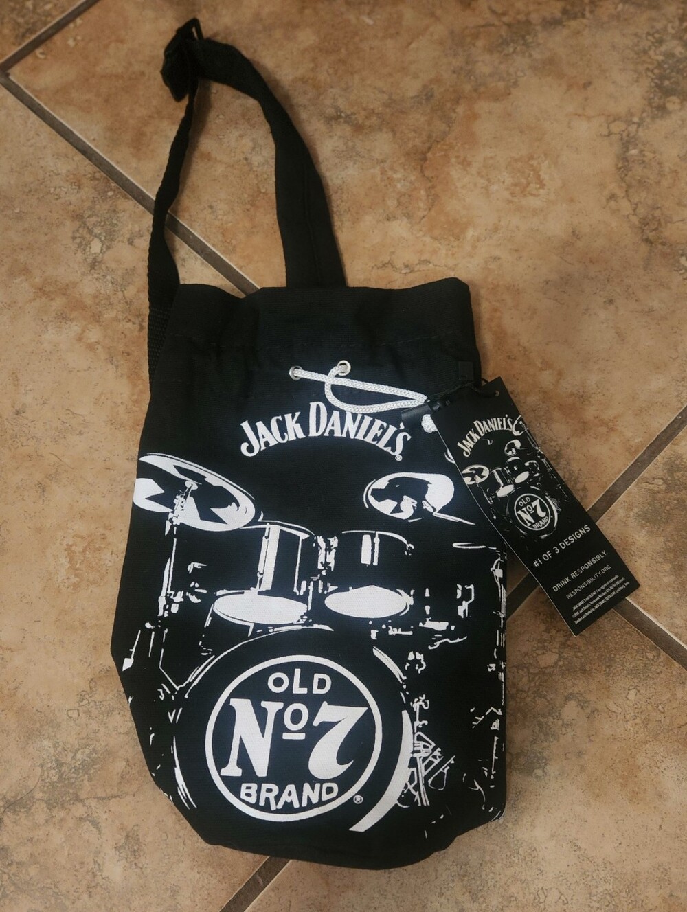 Jack Daniel's Cinch Sack